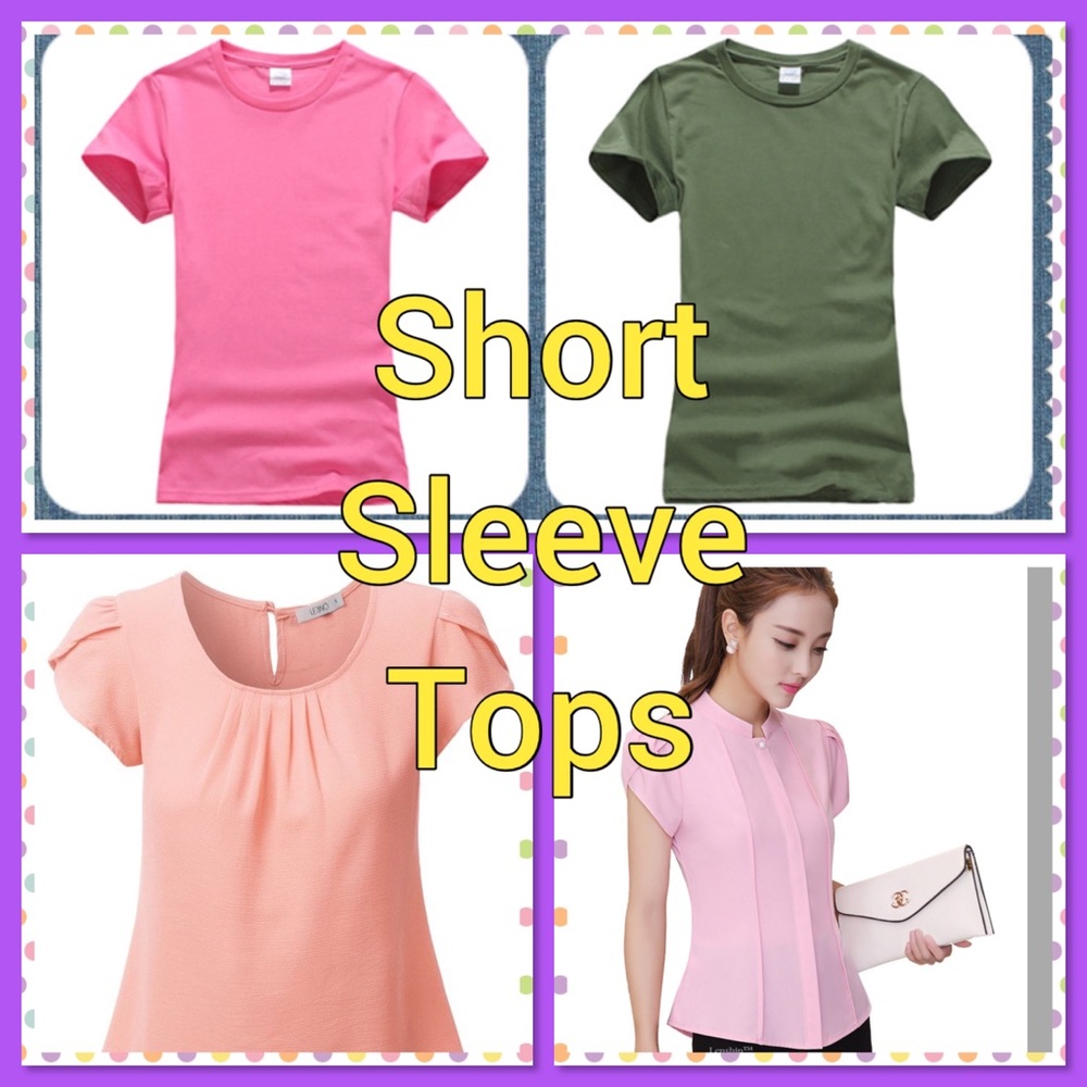 Short Sleeve Tops